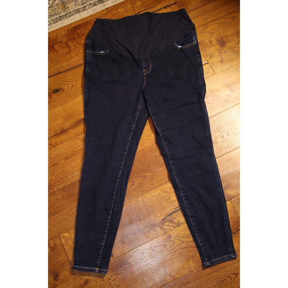 Maternity Blue Jeans size 16 unbranded